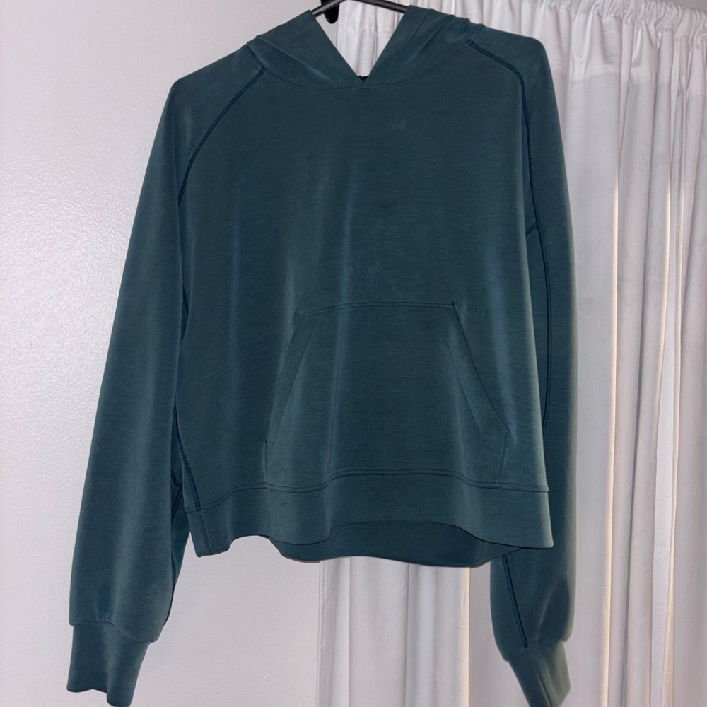 lululemon athletica Deep Teal Hoodie